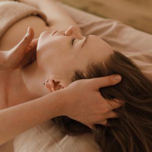 Head, Neck, and Shoulder Massage
