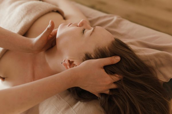 Head, Neck, and Shoulder Massage